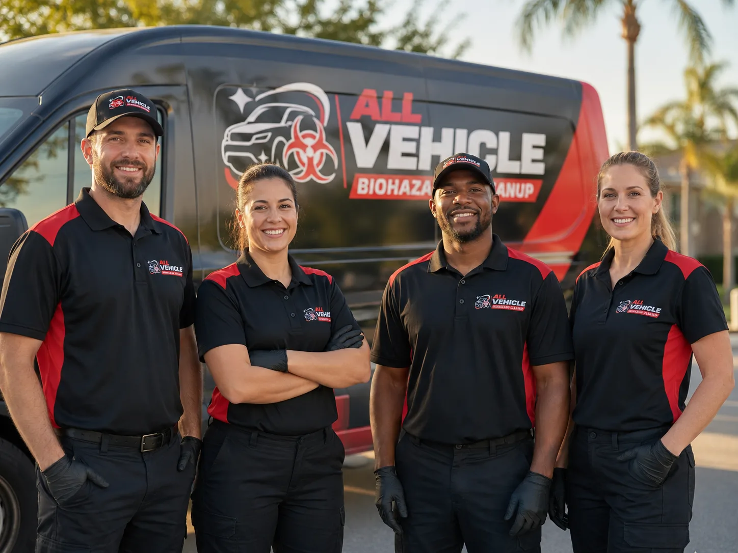 Vehicle Biohazard Cleanup company in Ashburn, MO